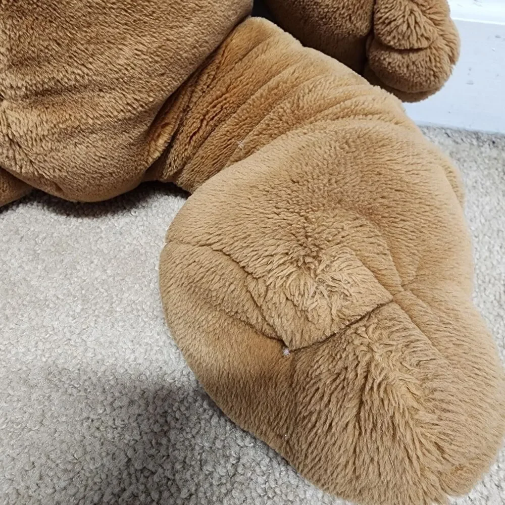 Vintage Ganzbros Wrinkles Dog Puppet Jumbo Plush 28